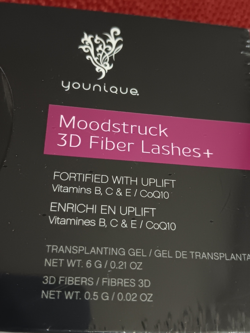 Younique Moonstruck 3D Fiber Lashes New NIB Black Sealed Made in USA